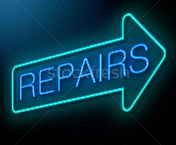 Repairs concept. Stock photo © 72soul