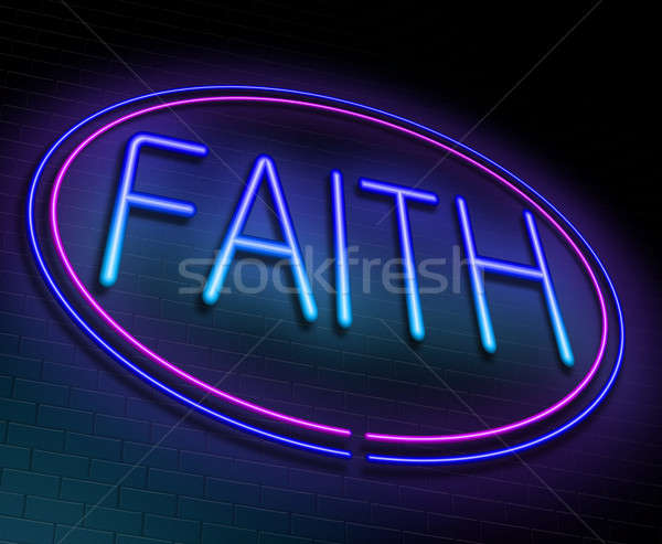 Faith concept. Stock photo © 72soul