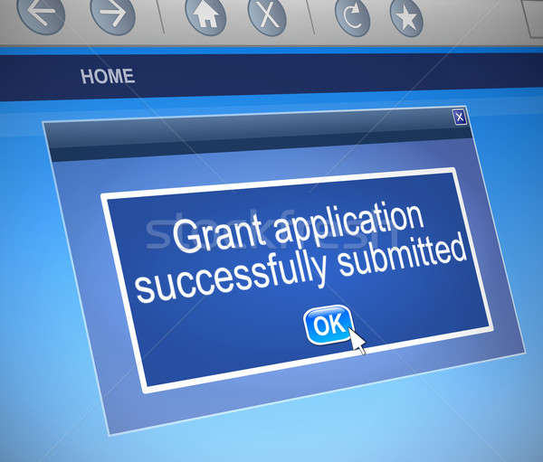Grants application. Stock photo © 72soul