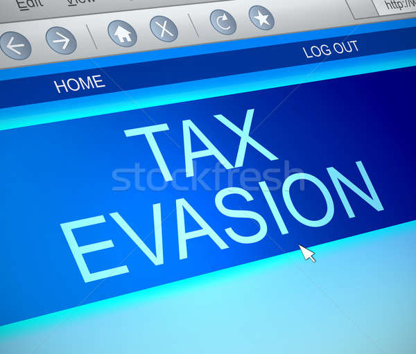 Tax evasion concept. Stock photo © 72soul