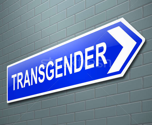 транссексуалов знак иллюстрация секс графических мужчины Сток-фото © 72soul