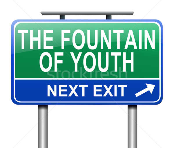 Fountain of youth concept. Stock photo © 72soul