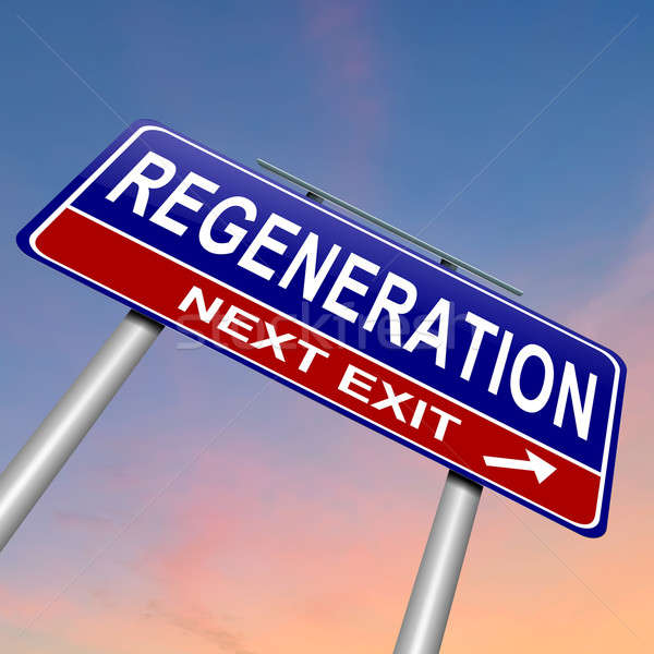 Regeneration concept. Stock photo © 72soul