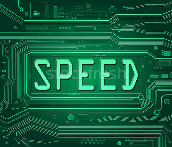 Speed concept. Stock photo © 72soul