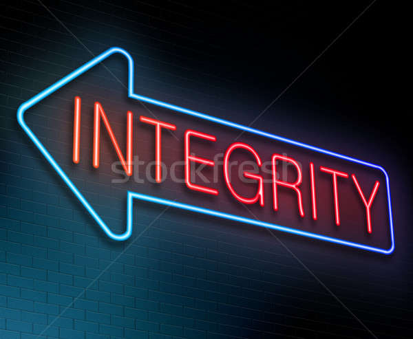 Integrity concept. Stock photo © 72soul