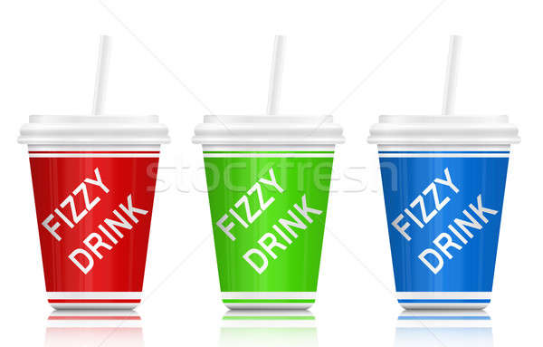 Fizzy drinks. Stock photo © 72soul