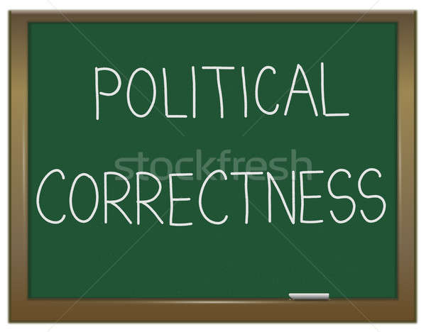 Political correctness concept. Stock photo © 72soul