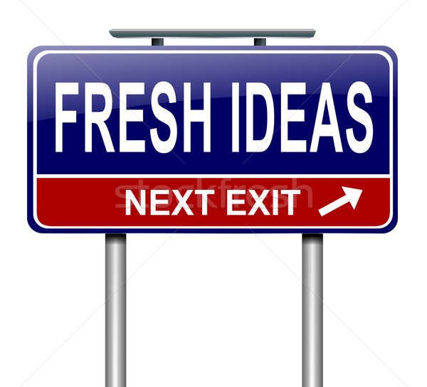 Fresh ideas. Stock photo © 72soul