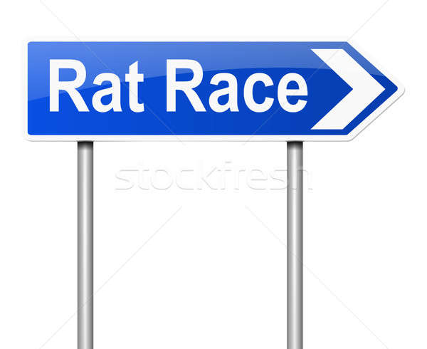 Rat race concept. Stock photo © 72soul