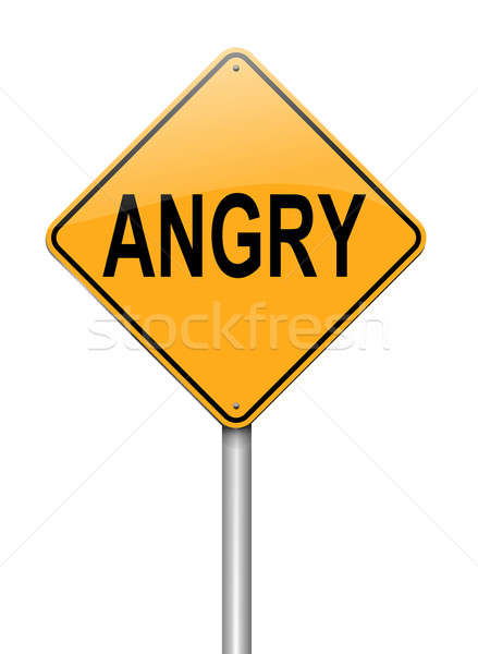 Angry concept. Stock photo © 72soul