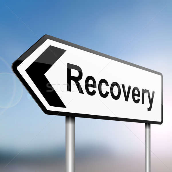 Recovery concept. Stock photo © 72soul