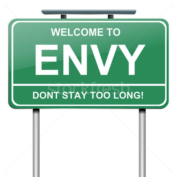 Envy concept. Stock photo © 72soul