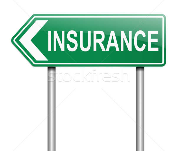 Insurance concept. Stock photo © 72soul