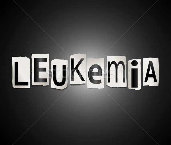 Leukemia concept. Stock photo © 72soul