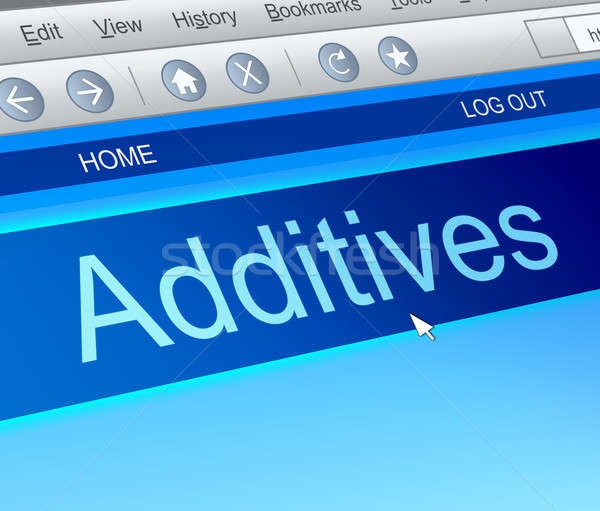 Additives concept. Stock photo © 72soul
