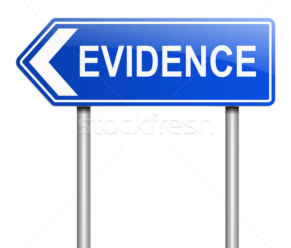 Evidence concept. Stock photo © 72soul