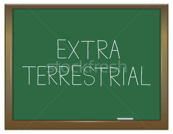 Extra terrestrial concept. Stock photo © 72soul