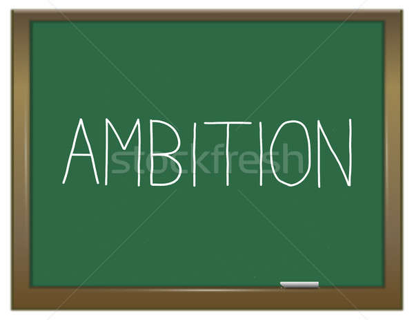 Ambition word concept. Stock photo © 72soul