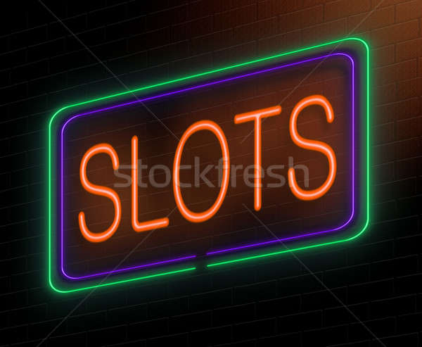 Slots concept. Stock photo © 72soul