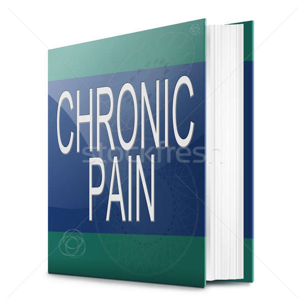 Chronic pain concept. Stock photo © 72soul