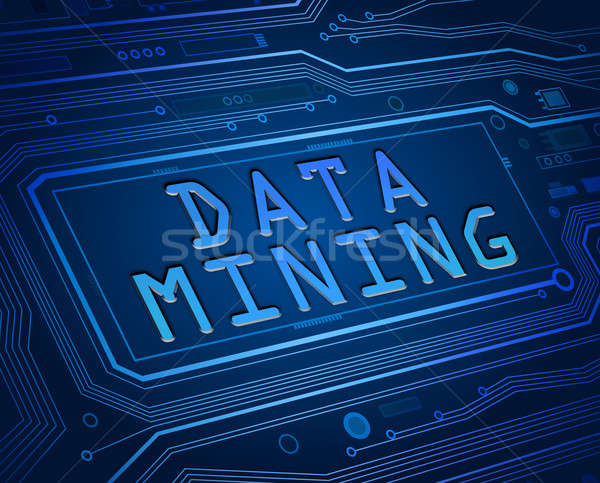 Data mining concept.. Stock photo © 72soul