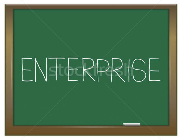 Enterprise concept. Stock photo © 72soul
