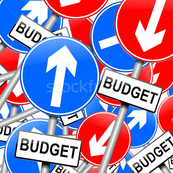 Stock photo: Budget concept.