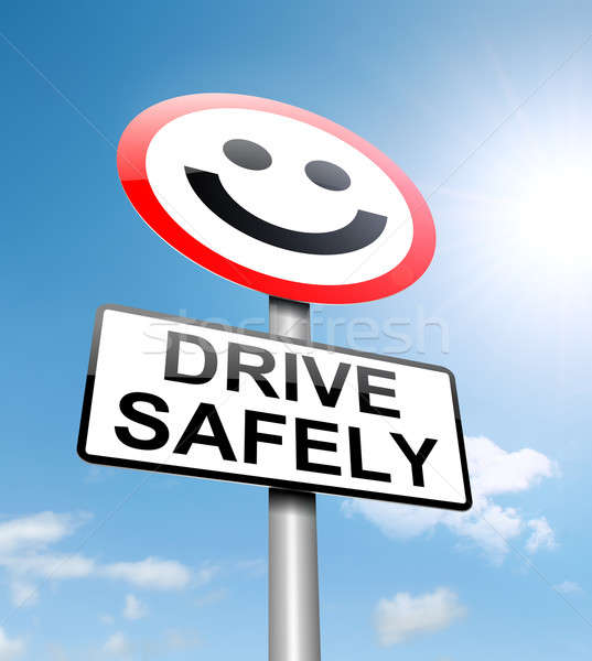 Safe driving concept. Stock photo © 72soul