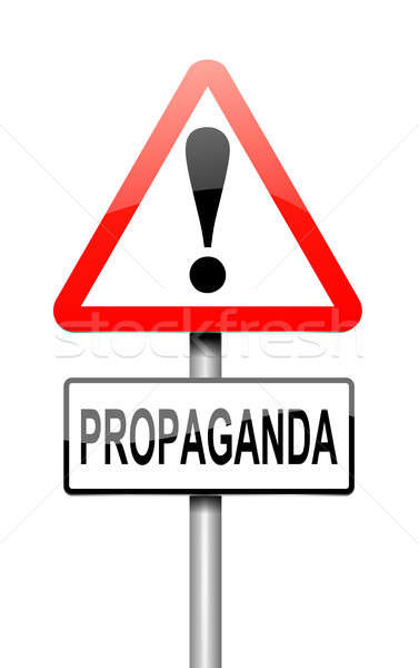 Propaganda concept. Stock photo © 72soul