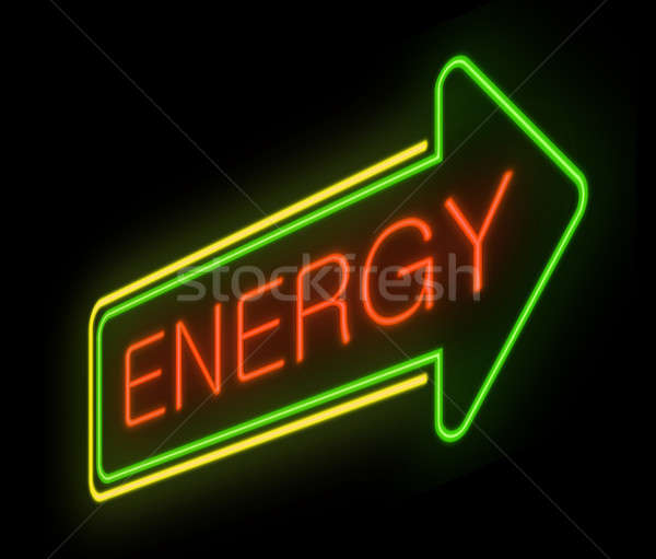 Energy concept. Stock photo © 72soul