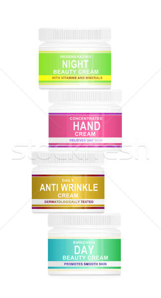 Skin care products. Stock photo © 72soul