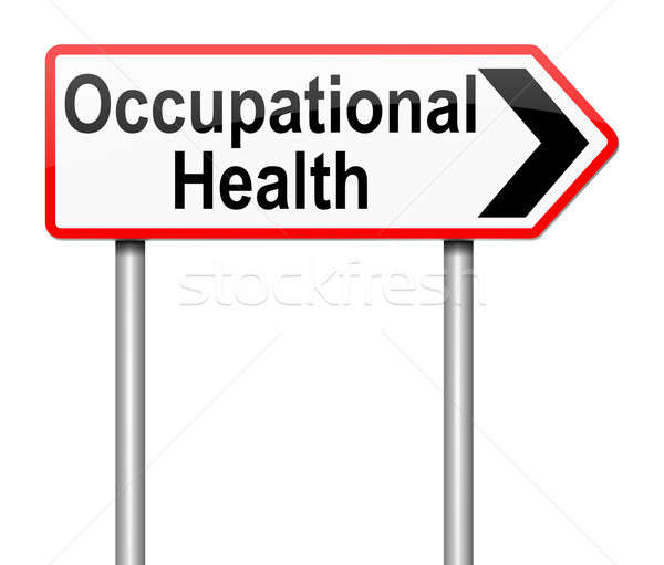 Occupational Health concept. Stock photo © 72soul