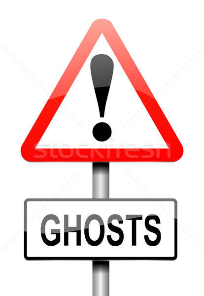 Ghost concept. Stock photo © 72soul