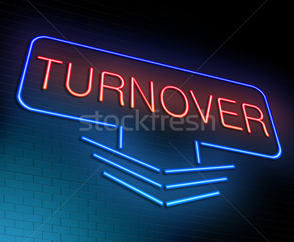 Turnover concept. Stock photo © 72soul