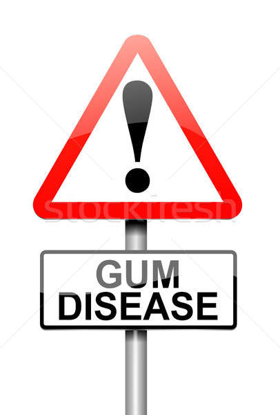 Gum disease concept. Stock photo © 72soul