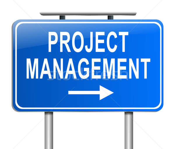 Project management concept. Stock photo © 72soul