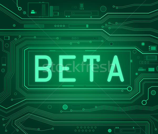 Beta concept. Stock photo © 72soul