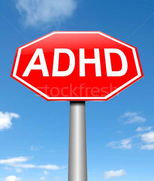 ADHD concept. Stock photo © 72soul