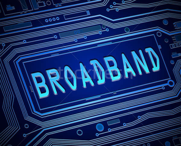 Broadband concept. Stock photo © 72soul