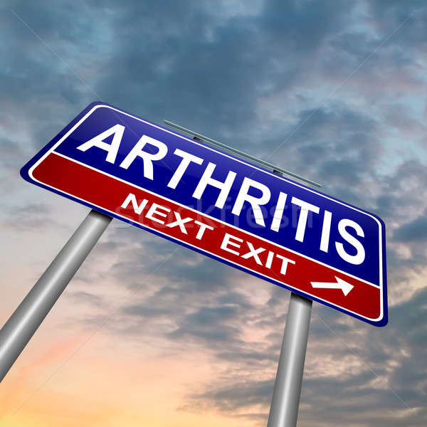 Arthritis concept. Stock photo © 72soul