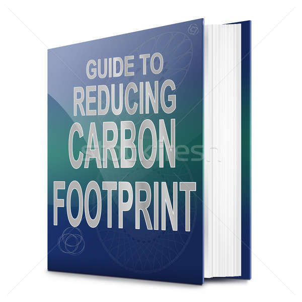 Carbon footprint concept. Stock photo © 72soul