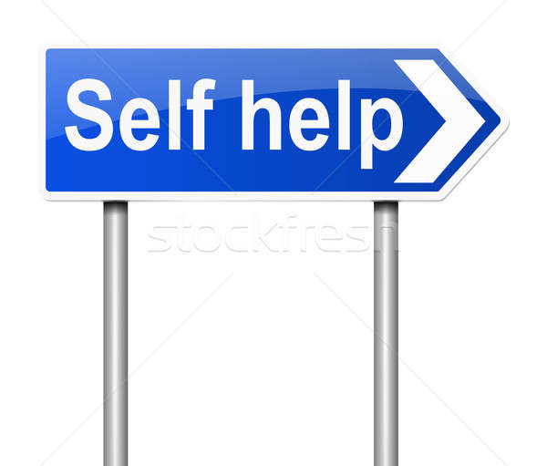 Self help concept. Stock photo © 72soul