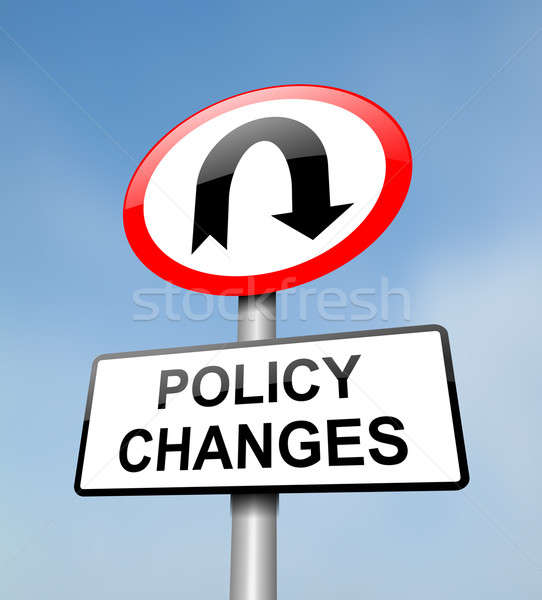 Policy change. Stock photo © 72soul