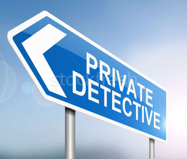 Private detective concept. Stock photo © 72soul