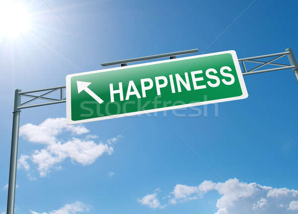 Happiness concept. Stock photo © 72soul