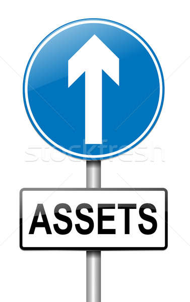Assets concept. Stock photo © 72soul