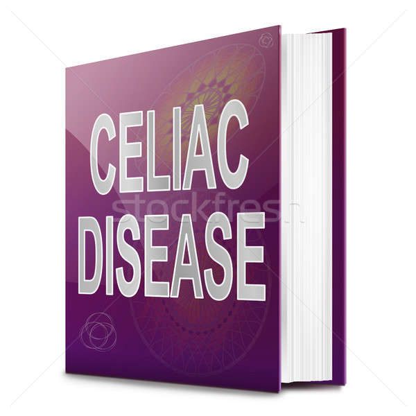 Celiac disease book. Stock photo © 72soul