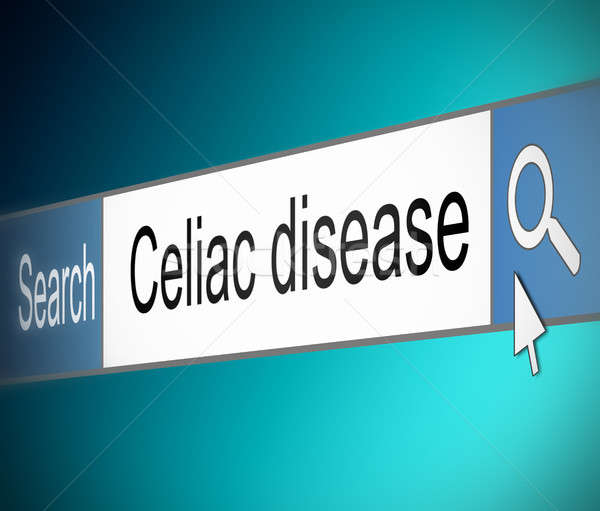 Celiac Disease concept. Stock photo © 72soul