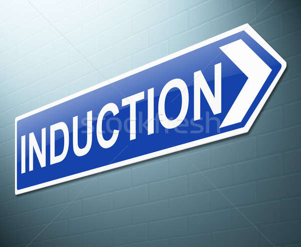 Induction concept. Stock photo © 72soul