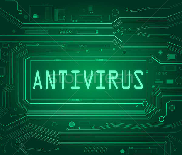 Antivirus concept. Stock photo © 72soul